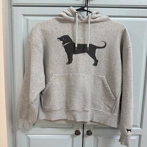 The Black Dog Martha's Vineyard Classic Heavyweight Hoodie |Grey | Small